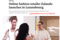 Zalando加速布局歐洲,盧森堡站正式上線