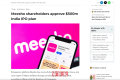 印度電商Meesho將通過IPO融資5億美元